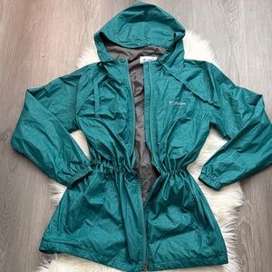 Columbia Women's Green Utility Jacket